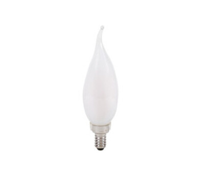 [1227677] BULB LED B10/C FROST SFTWHT 5W