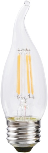 [1227719] BULB LED B10 BENT CLR DAYLT 5W