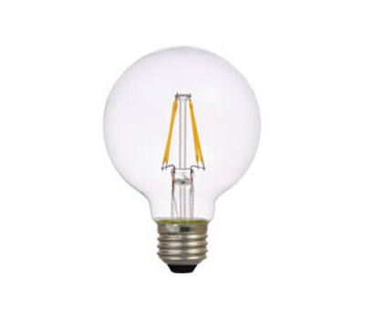 [1227958] BULB LED G25 CLR SOFT WHITE 4W