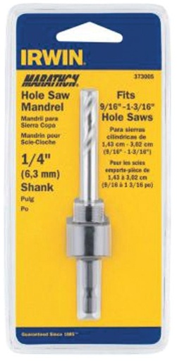 [2159473] MANDREL HOLE SAW 1/2IN HEX    