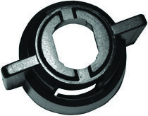 [5412523] CAP BAYONET WINGED 8/10MM BLK 