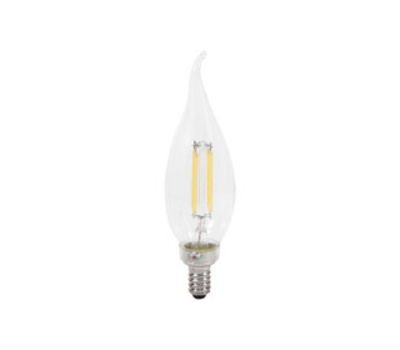 [1227586] BULB LED B10/C CLR DAYLIGHT 4W