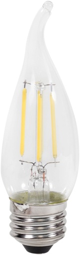 [1227636] BULB LED BENT B10 CLR DAYLT 4W