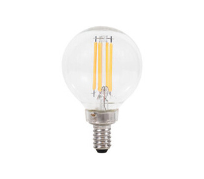 [1227883] BULB LED G16.5/C CLR SFTWHT 5W