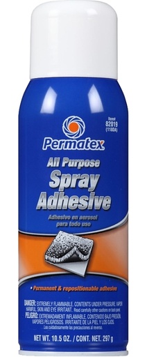 [3446846] ADHESIVE SPRAY MP CLEAR 10.5  