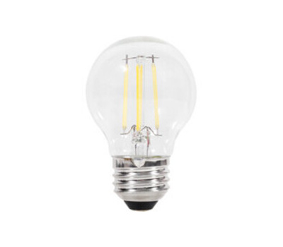 [1227859] BULB LED G16.5 CLEAR SFTWHT 4W