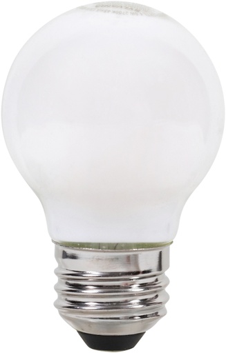 [1227875] BULB LED G16.5 FROST SFTWHT 4W