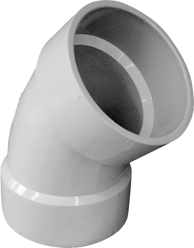 [6159271] ELBOW DWV 45 DEG 4IN          