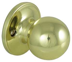 [6996300] KNOB DUMMY T3 POLISHED BRASS  