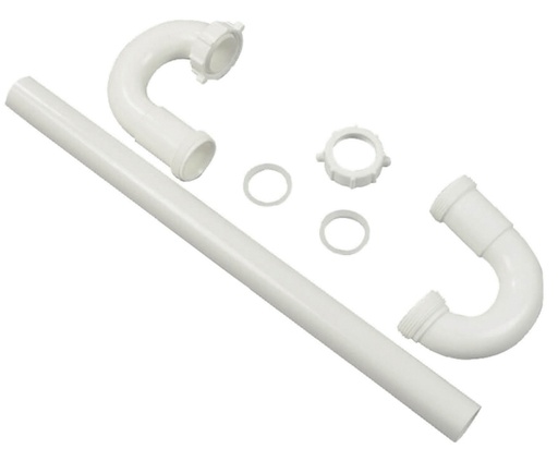 [7135064] S-TRAP 1-1/4IN WHITE          