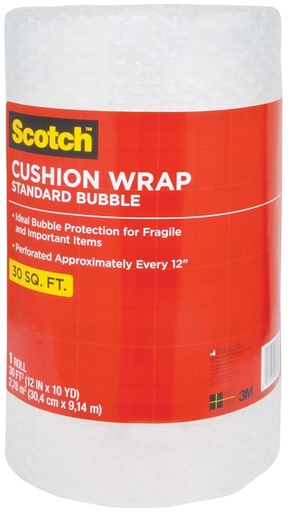 [7643778] WRAP CUSHION 12INX30FT        