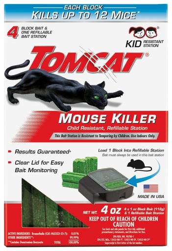 [1170240] STATION BAIT MOUSE TIER3 4 RFL