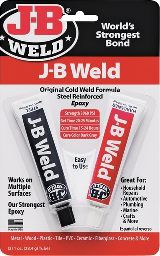 [1576743] EPOXY QUICK STTG COLD WELD 2OZ