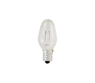 [1678952] BULB NLGT CLEAR CNDL C7 4W CD4