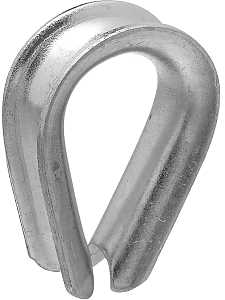 [7181555] THIMBLE WIRE CBL ZN PLT 3/4IN 
