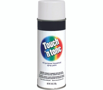 [1506740] PAINT SPRAY FLAT WHITE 10OZ   