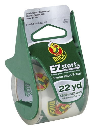 [1859453] TAPE PACKING CLR 1.88INX22.2YD