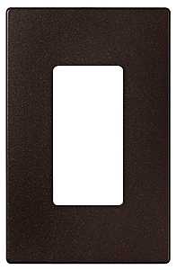 [3074382] WALLPLATE 1G DECO POLY MID RB 