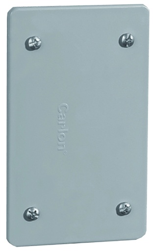 [6369755] COVER OUTLET NONMETAL 1G BLANK