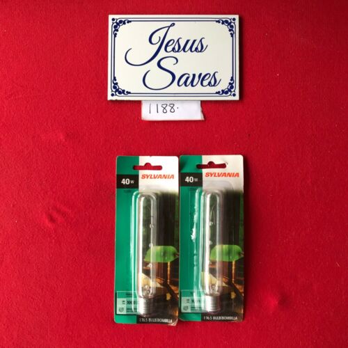 [2183499] BULB TUB CLR T6.5 INTER BS 40W