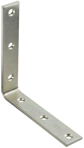 [824599] BRACE CORNER STL 6X1-1/8IN ZNC