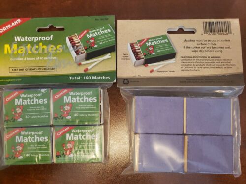 [8135501] MATCH WATERPROOF 4 BOXES OF 45