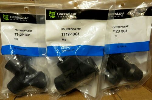 [37853] TEE THREADED POLY 1/2 FPT     