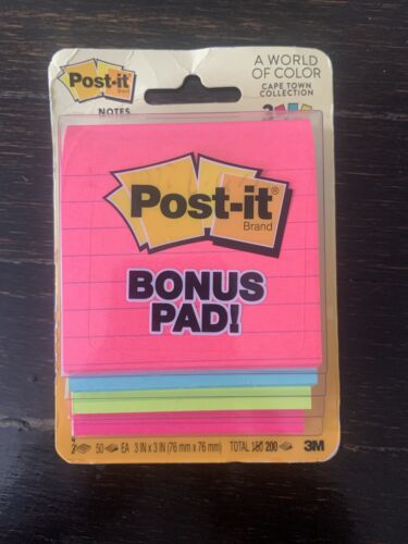 [7643703] NOTE LINED POST-IT 3X3        