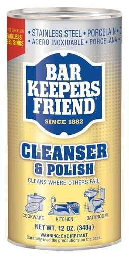 [6500789] 12OZ BAR KEEPERS CLEANER      