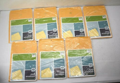 [3458916] ENVELOPES CLASP BRN 9X12IN    