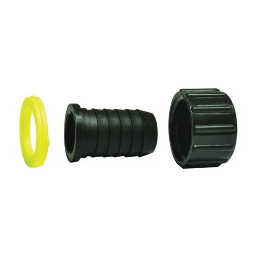 [1942127] FITTING HOSE 3PIECE BARB 3/4IN
