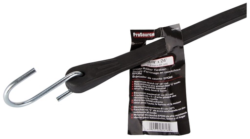 [1942390] TIE DOWN RUBBER EPDM 24IN     