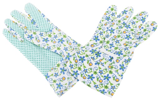 [6997225] GLOVE COTTON GARDEN LADIES 1SZ