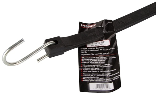 [1908276] TIE DOWN RUBBER EPDM 19IN     