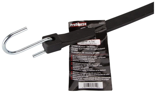 [1835537] TIE DOWN RUBBER EPDM 14IN     