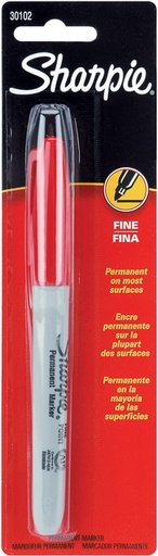 [2724250] MARKER PERMNT FINE POINT RED  