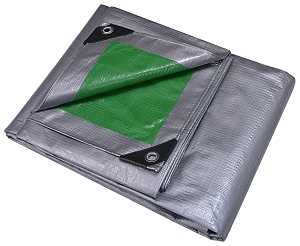 [9475591] TARP HD GREEN/SILVER 20X30FT  