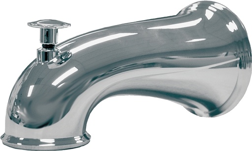 [6175582] BATHTUB SPOUT DECO CHROME 6IN 
