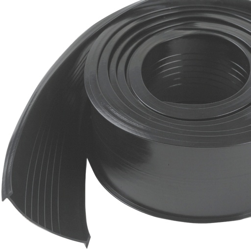 [7609597] WEATHERSTRIP GARAGE DR 18FT BL