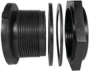 [3054616] TANK FITTING POLY FPT 1-1/2   