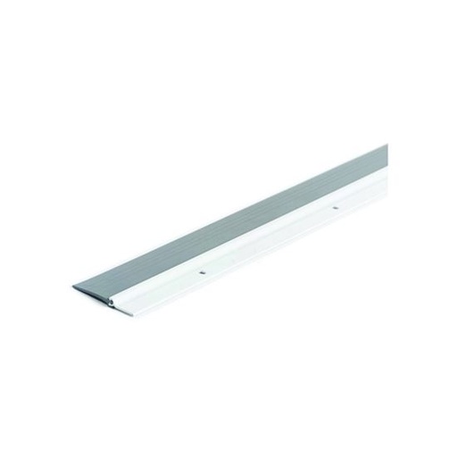 [1093293] DOORSWEEP W/INSERT WHITE 48 IN
