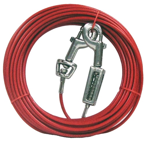 [1867688] TIE OUT DOG LARGE 30FT PDQ    