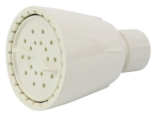 [2160919] SHOWERHEAD FX/MT ADJ SPRAY WHT