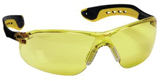 [5410626] EYEWEAR AMBER LENS BLK FRAME  