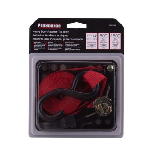 [1341049] TIEDOWN RCHT S/HOOK 1INX14FT  