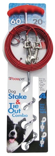 [1867803] TIE OUT SPIRAL STAKE/CABLE    