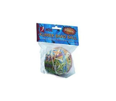 [406090] BALL RUBBER BANDS             