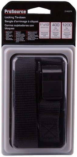 [2145274] TIEDOWN MED DTY UNIV 1X10FT   