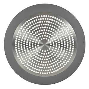 [7445935] STRAINER SHOWER BRUSH NICKEL  