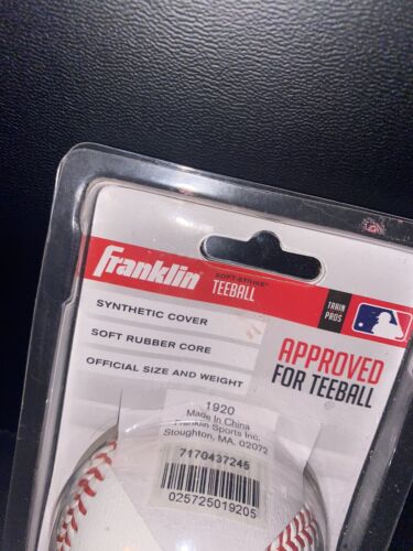 [0588665] TEE-BALL SOFTSTRIKE MLB       
